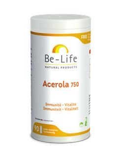 Acerola 750, 90 capsules